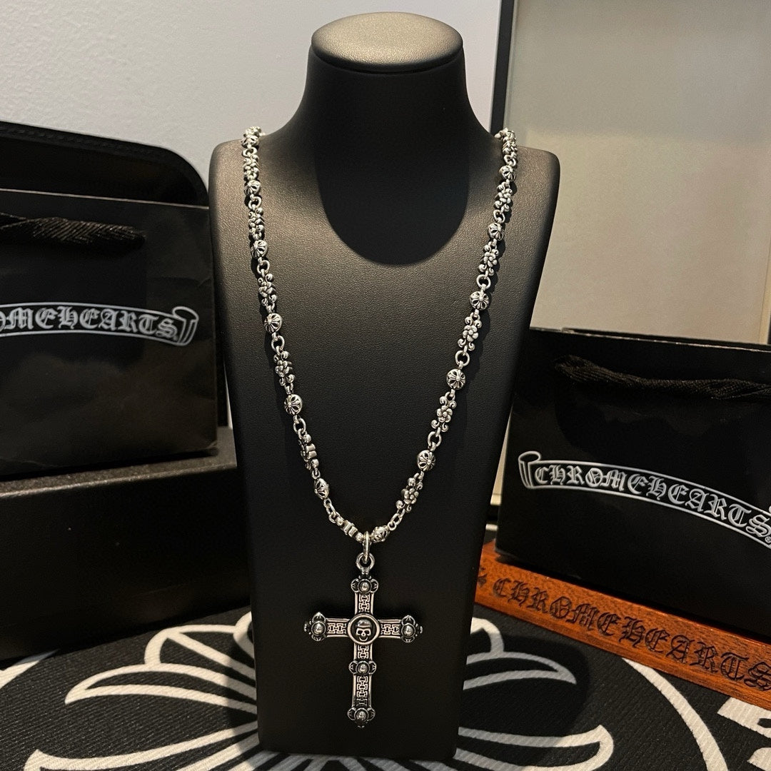 LuxluxHouse Best Quality Accessories Necklace Chrome Hearts