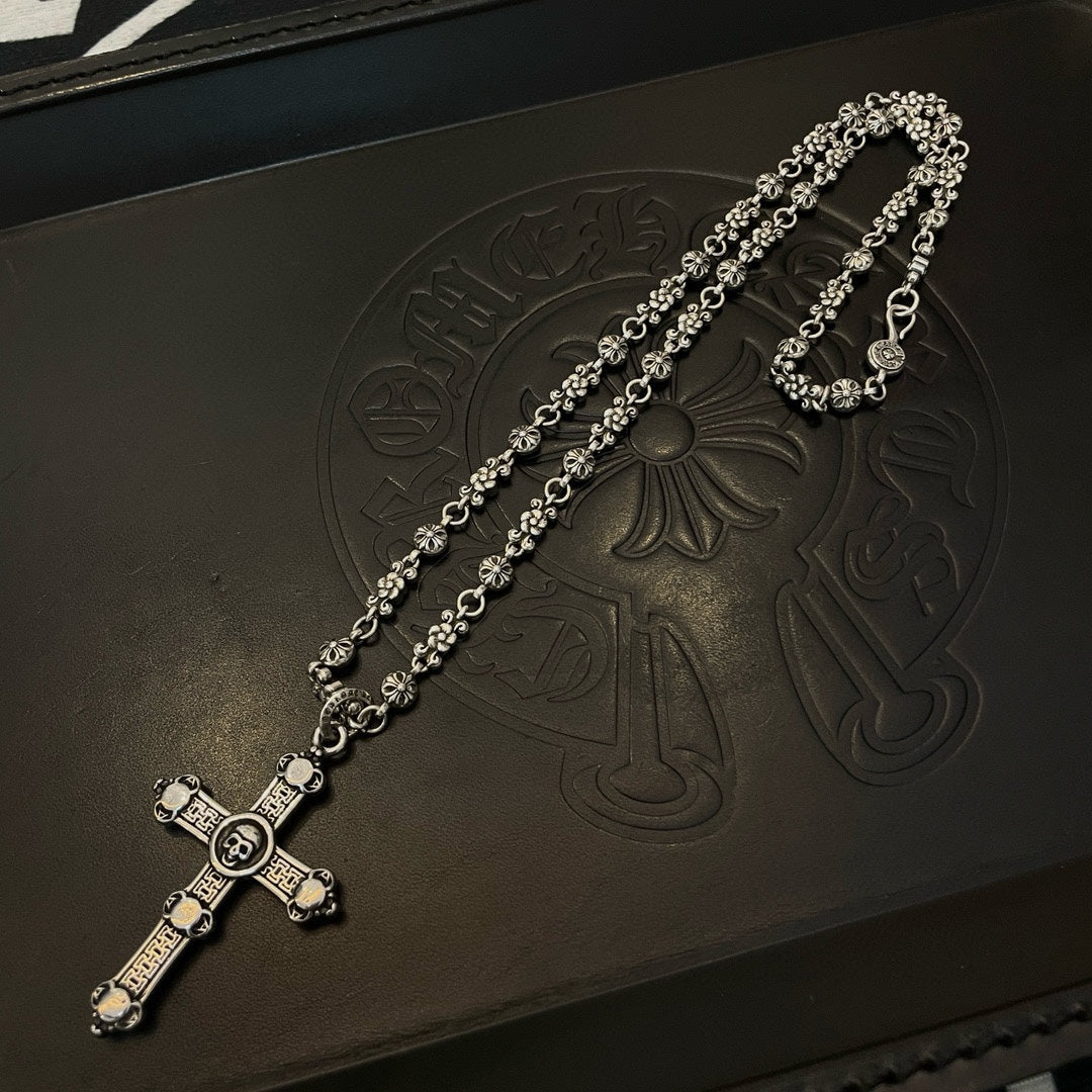 LuxluxHouse Best Quality Accessories Necklace Chrome Hearts