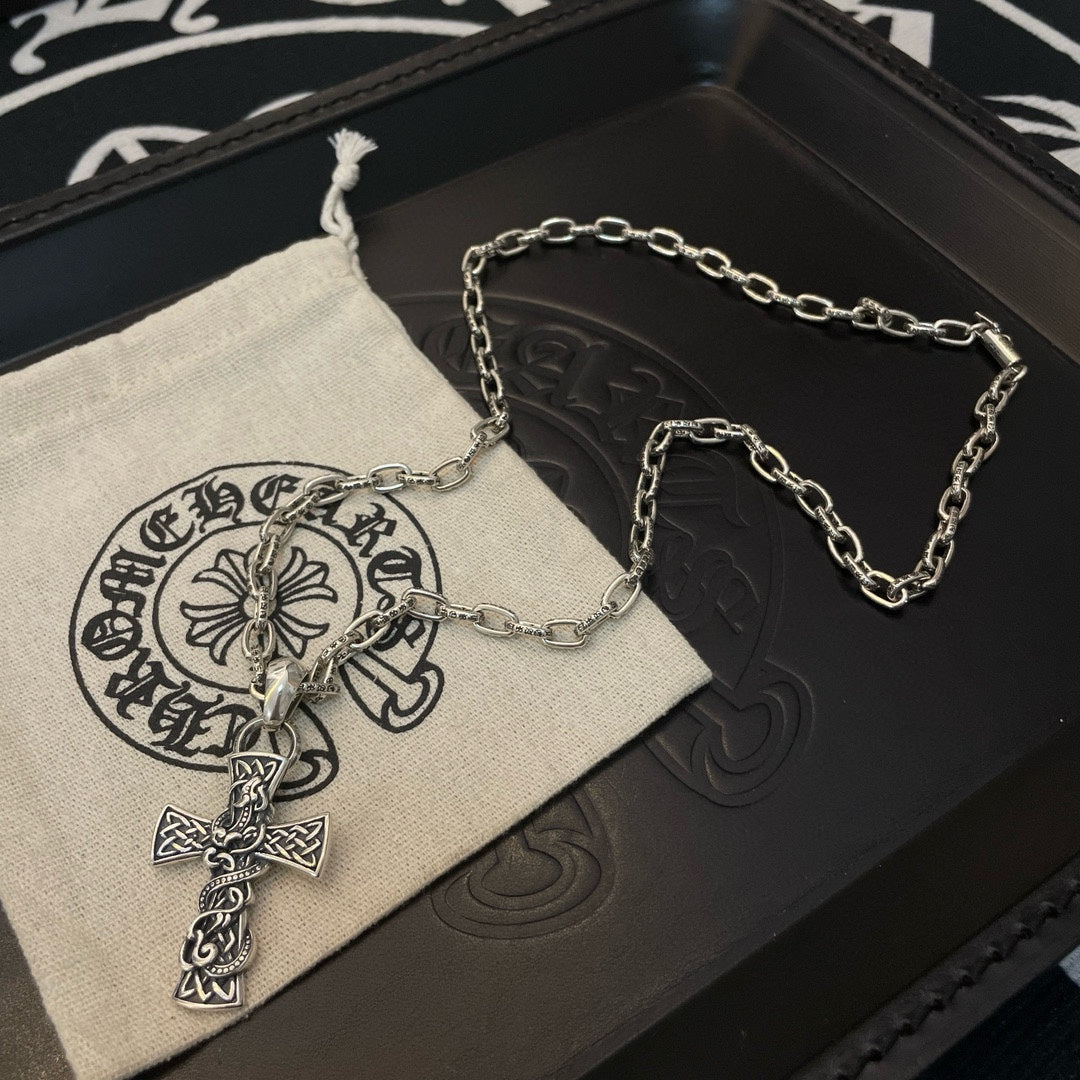 LuxluxHouse Best Quality Accessories Necklace Chrome Hearts