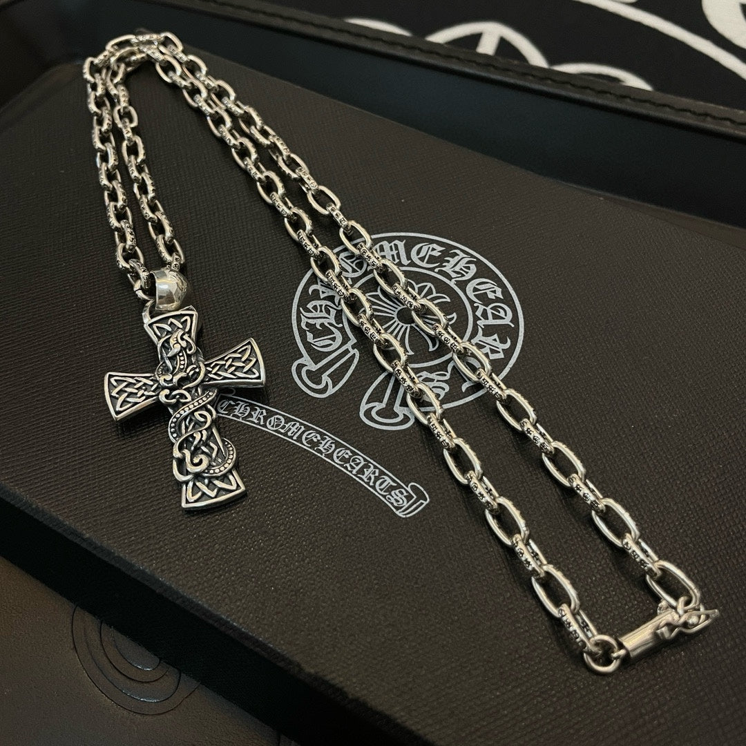 LuxluxHouse Best Quality Accessories Necklace Chrome Hearts