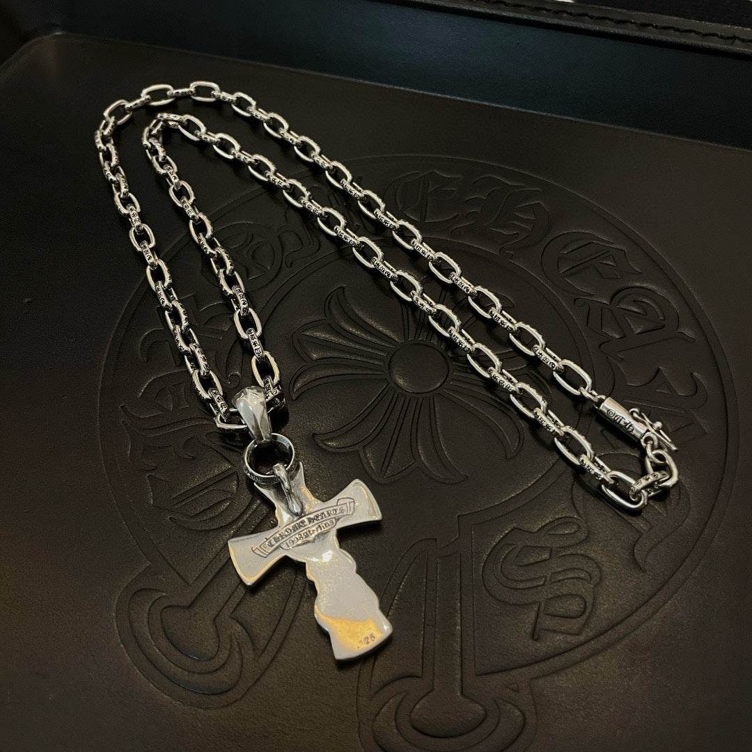LuxluxHouse Best Quality Accessories Necklace Chrome Hearts