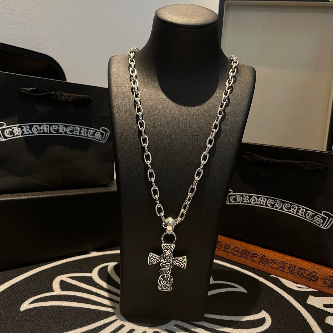 LuxluxHouse Best Quality Accessories Necklace Chrome Hearts