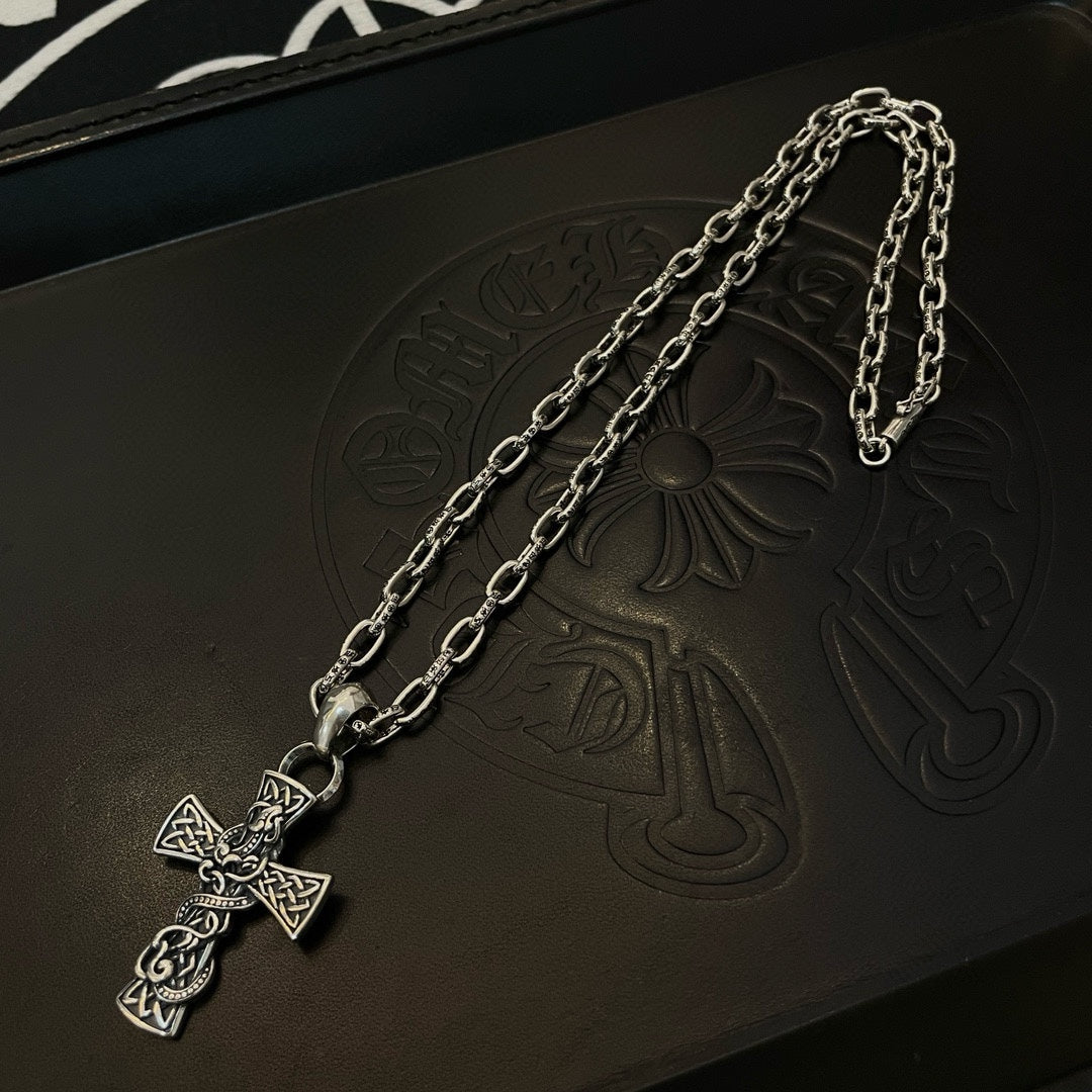 LuxluxHouse Best Quality Accessories Necklace Chrome Hearts
