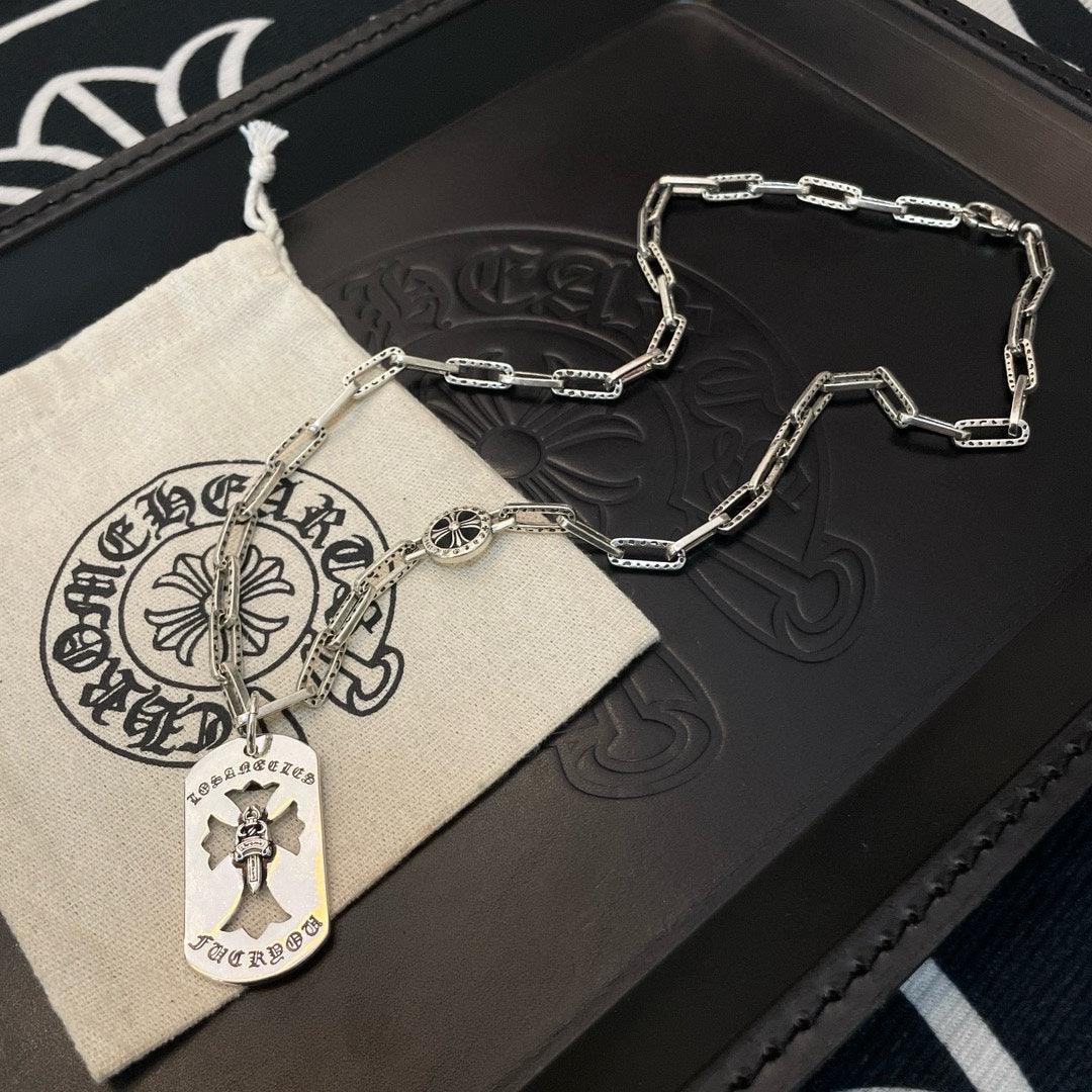 LuxluxHouse Best Quality Accessories Necklace Chrome Hearts