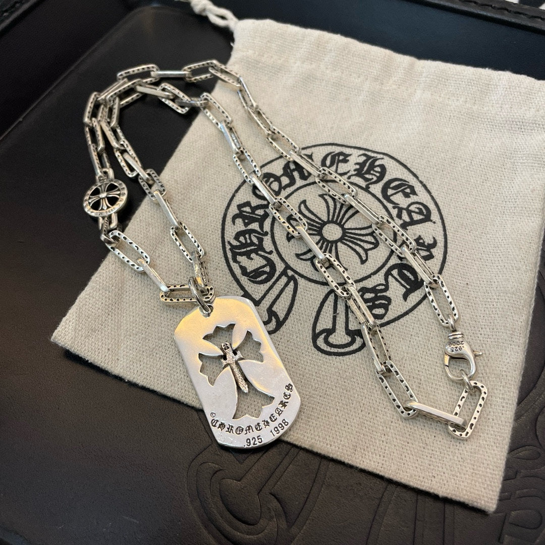 LuxluxHouse Best Quality Accessories Necklace Chrome Hearts