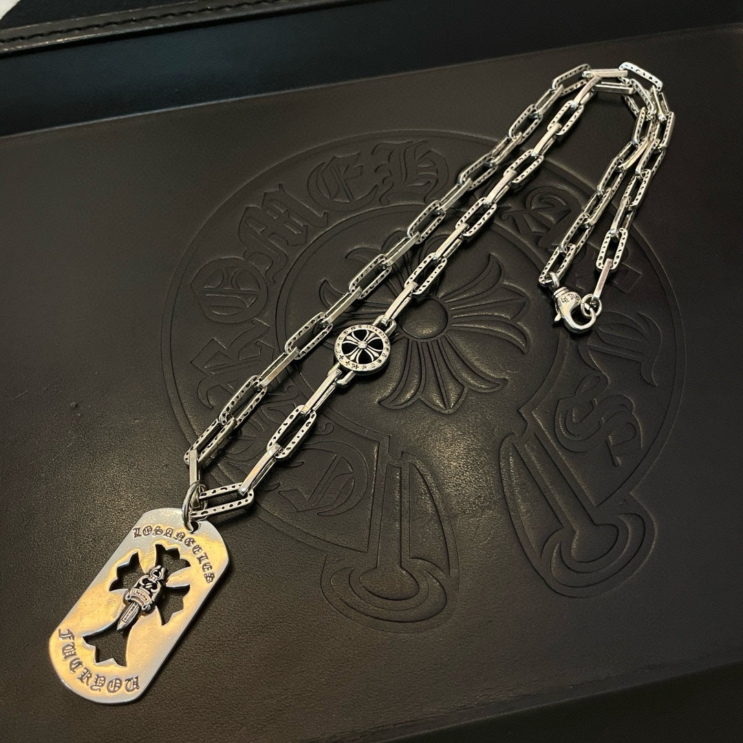 LuxluxHouse Best Quality Accessories Necklace Chrome Hearts