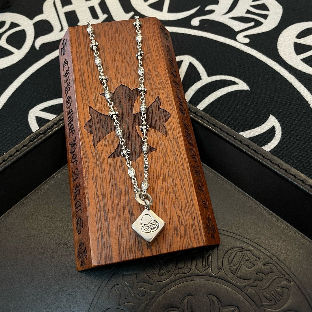 LuxluxHouse Best Quality Accessories Necklace Chrome Hearts
