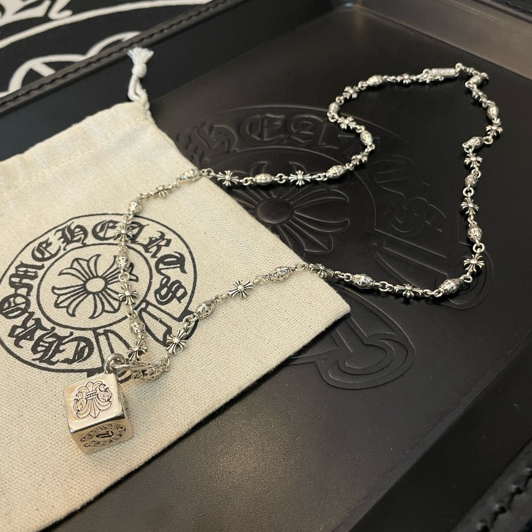 LuxluxHouse Best Quality Accessories Necklace Chrome Hearts