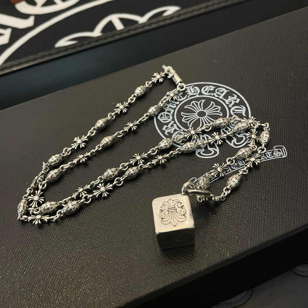 LuxluxHouse Best Quality Accessories Necklace Chrome Hearts
