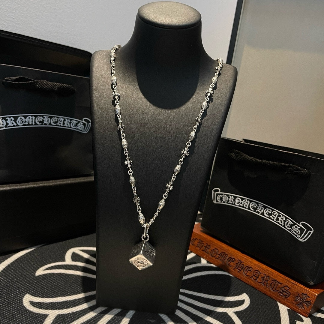 LuxluxHouse Best Quality Accessories Necklace Chrome Hearts