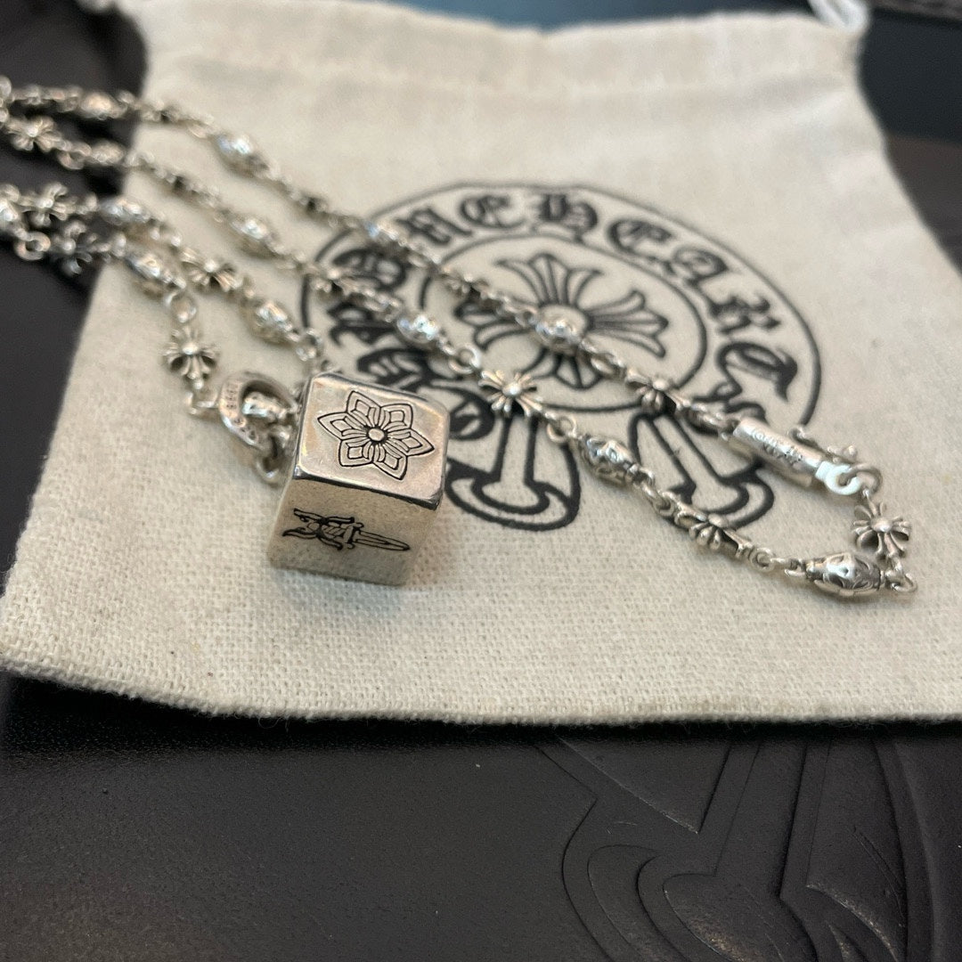 LuxluxHouse Best Quality Accessories Necklace Chrome Hearts