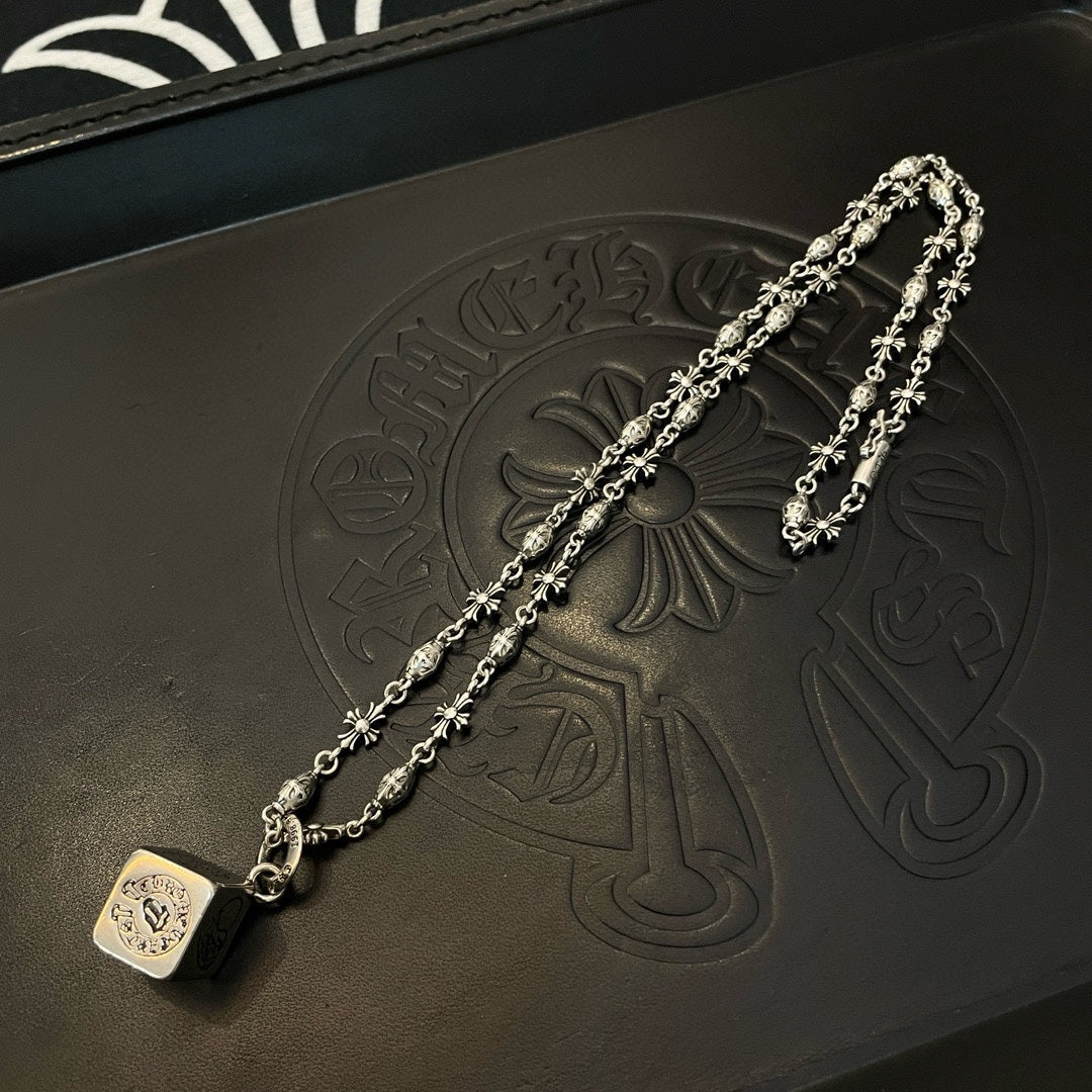 LuxluxHouse Best Quality Accessories Necklace Chrome Hearts
