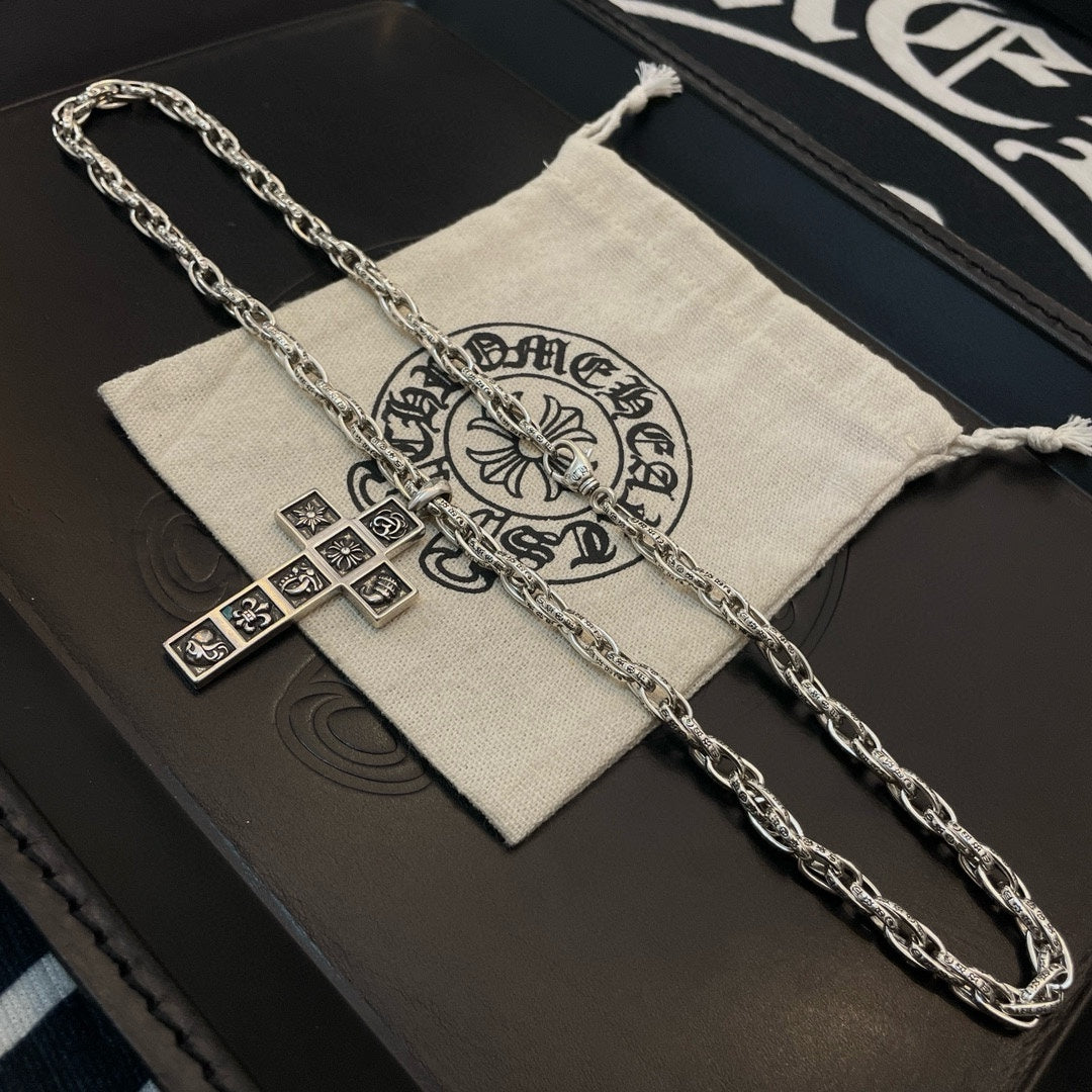 LuxluxHouse Best Quality Accessories Necklace Chrome Hearts