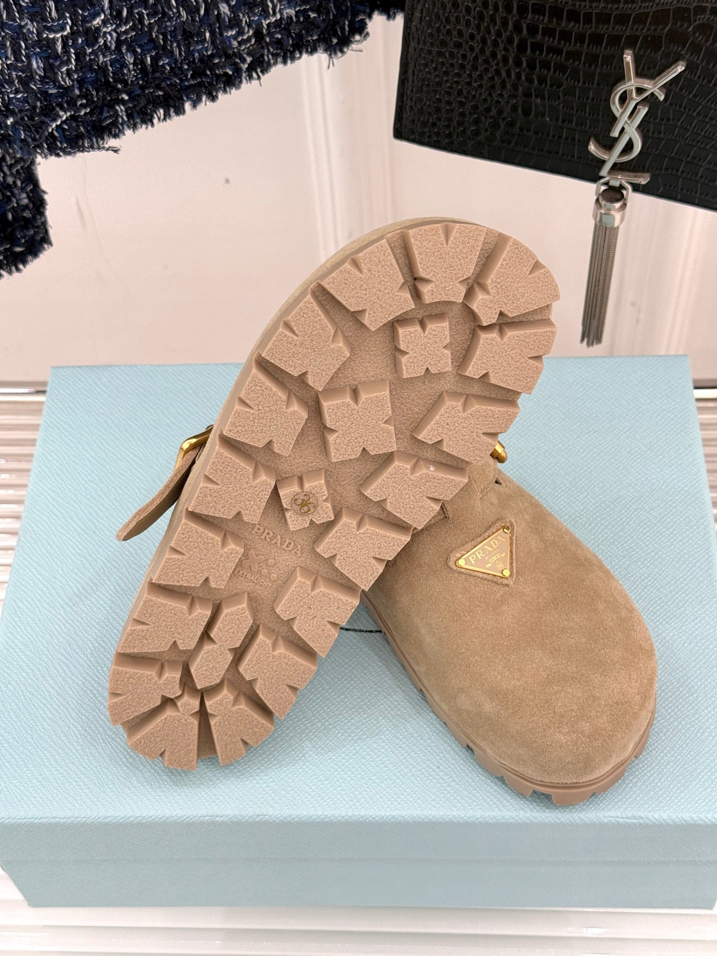 LuxluxHouse Best Quality Women Shoes Prada