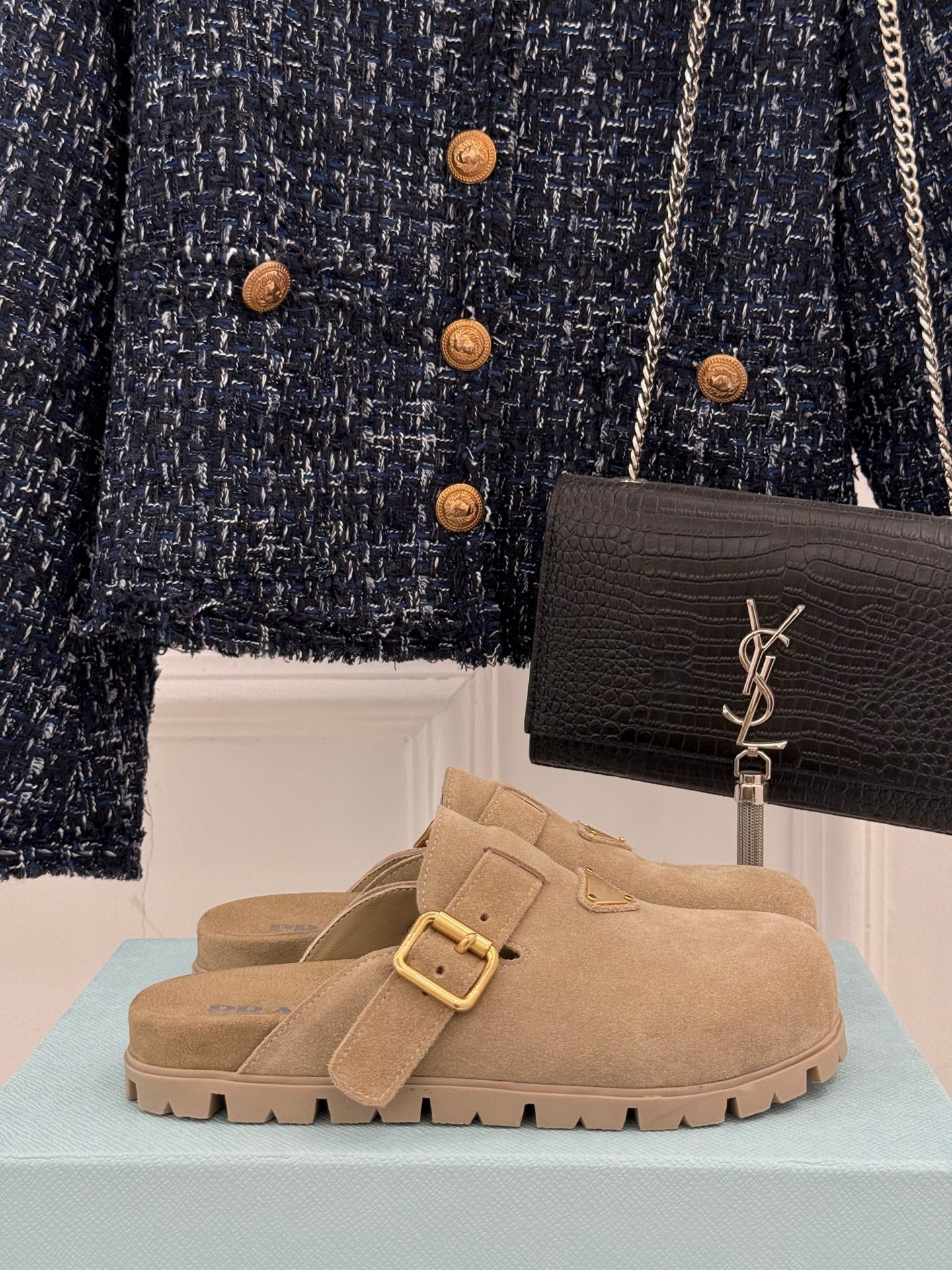 LuxluxHouse Best Quality Women Shoes Prada