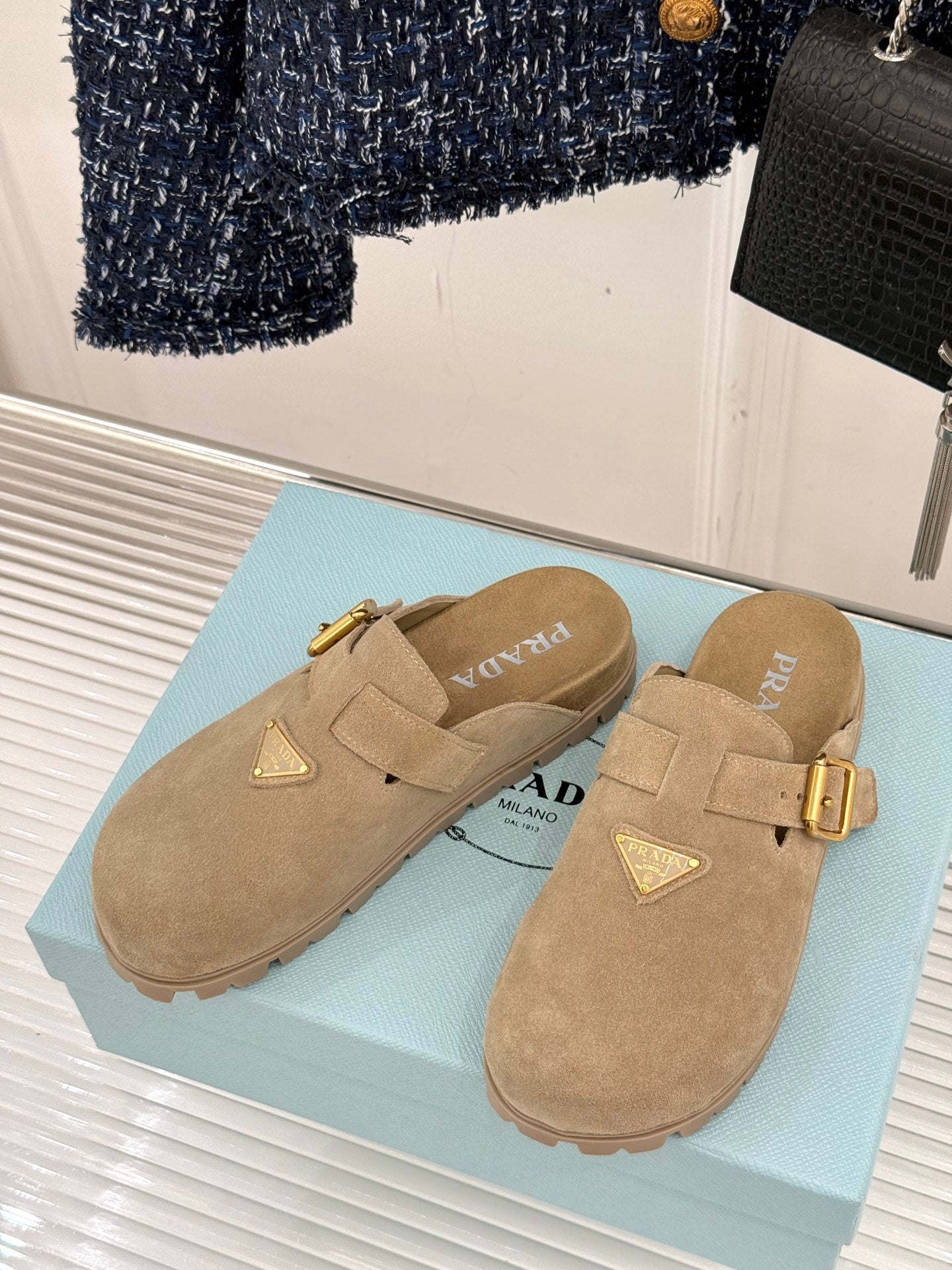 LuxluxHouse Best Quality Women Shoes Prada