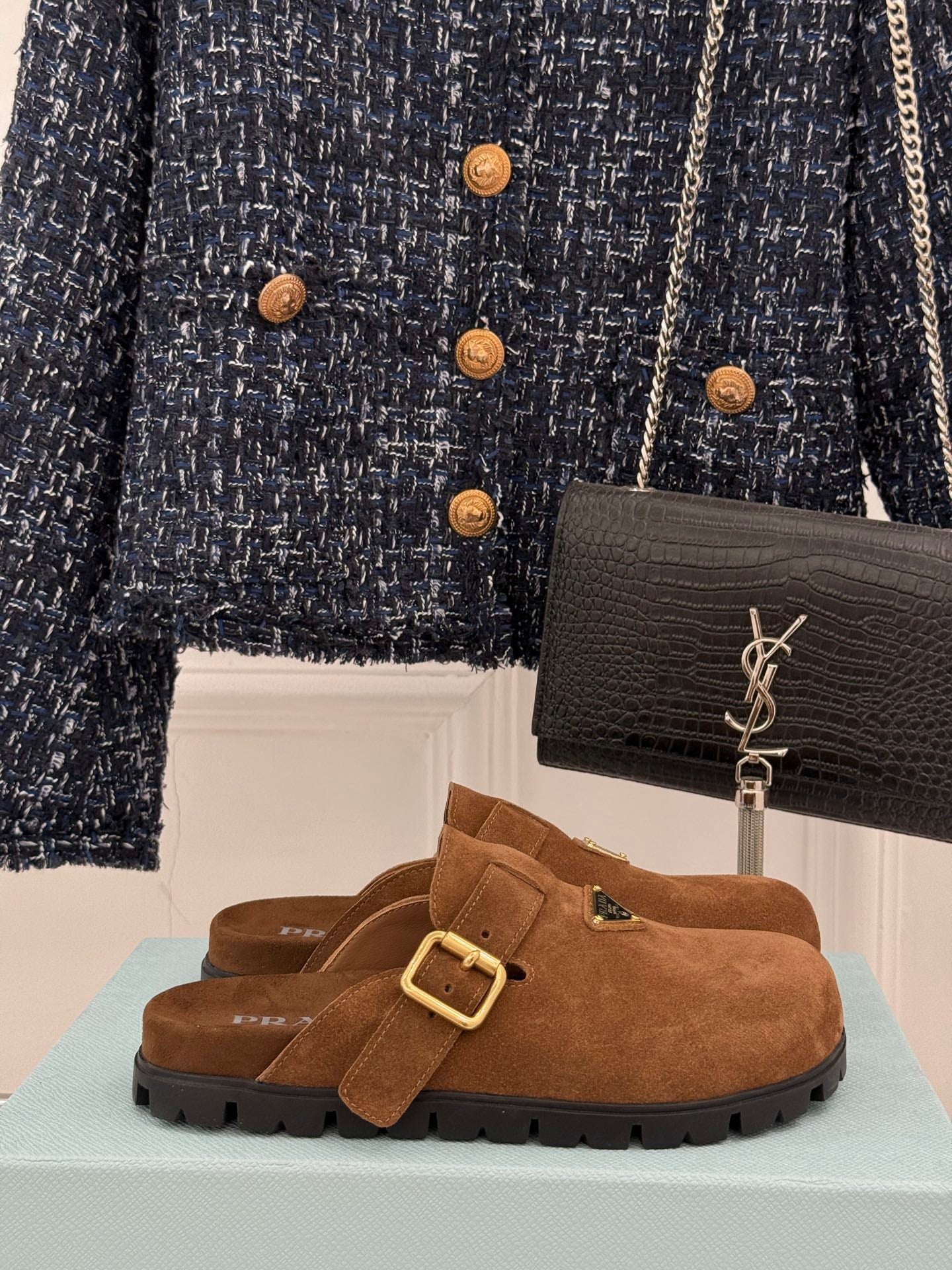 LuxluxHouse Best Quality Women Shoes Prada