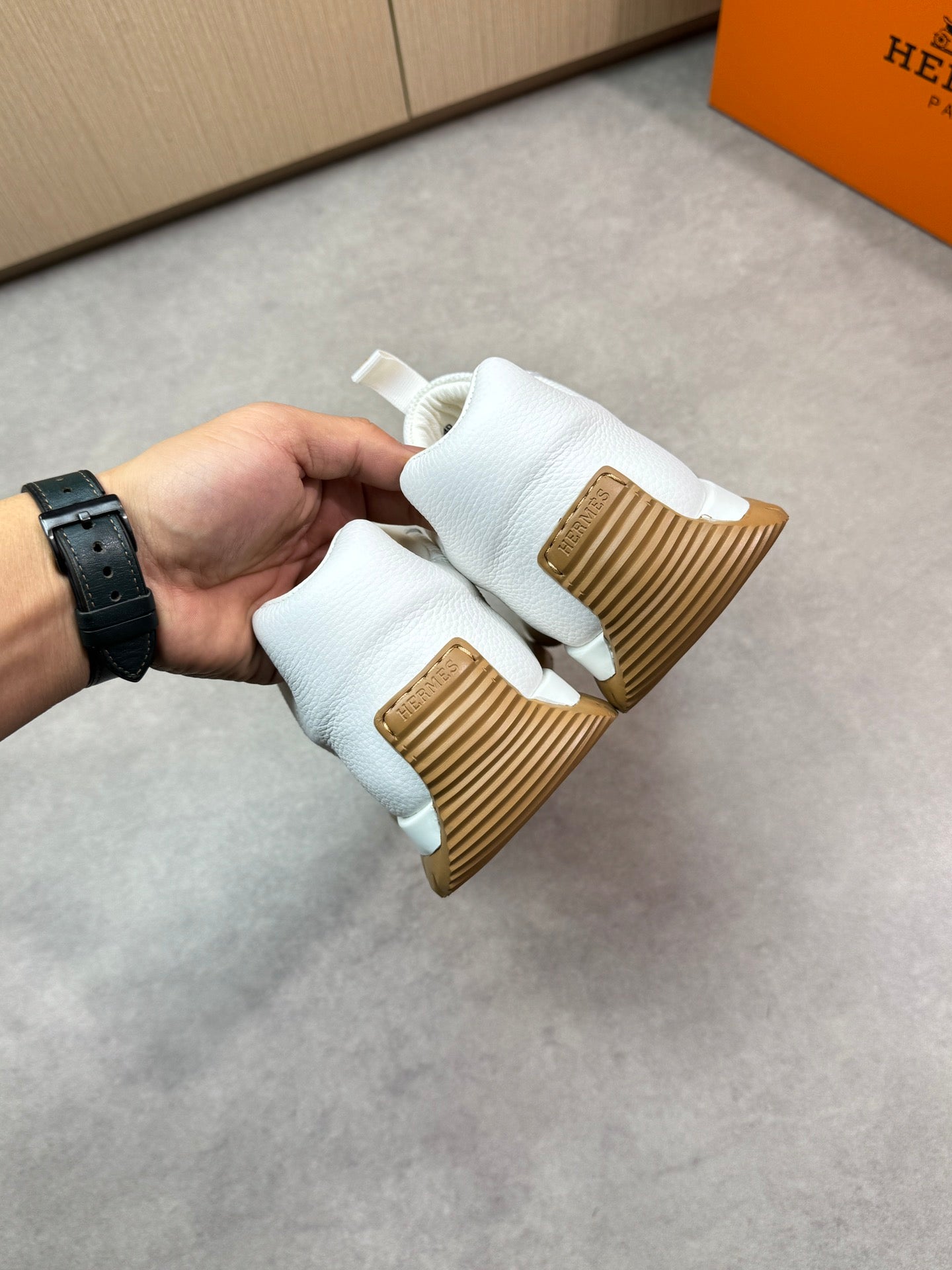 LuxluxHouse Best Quality Shoes Hermes