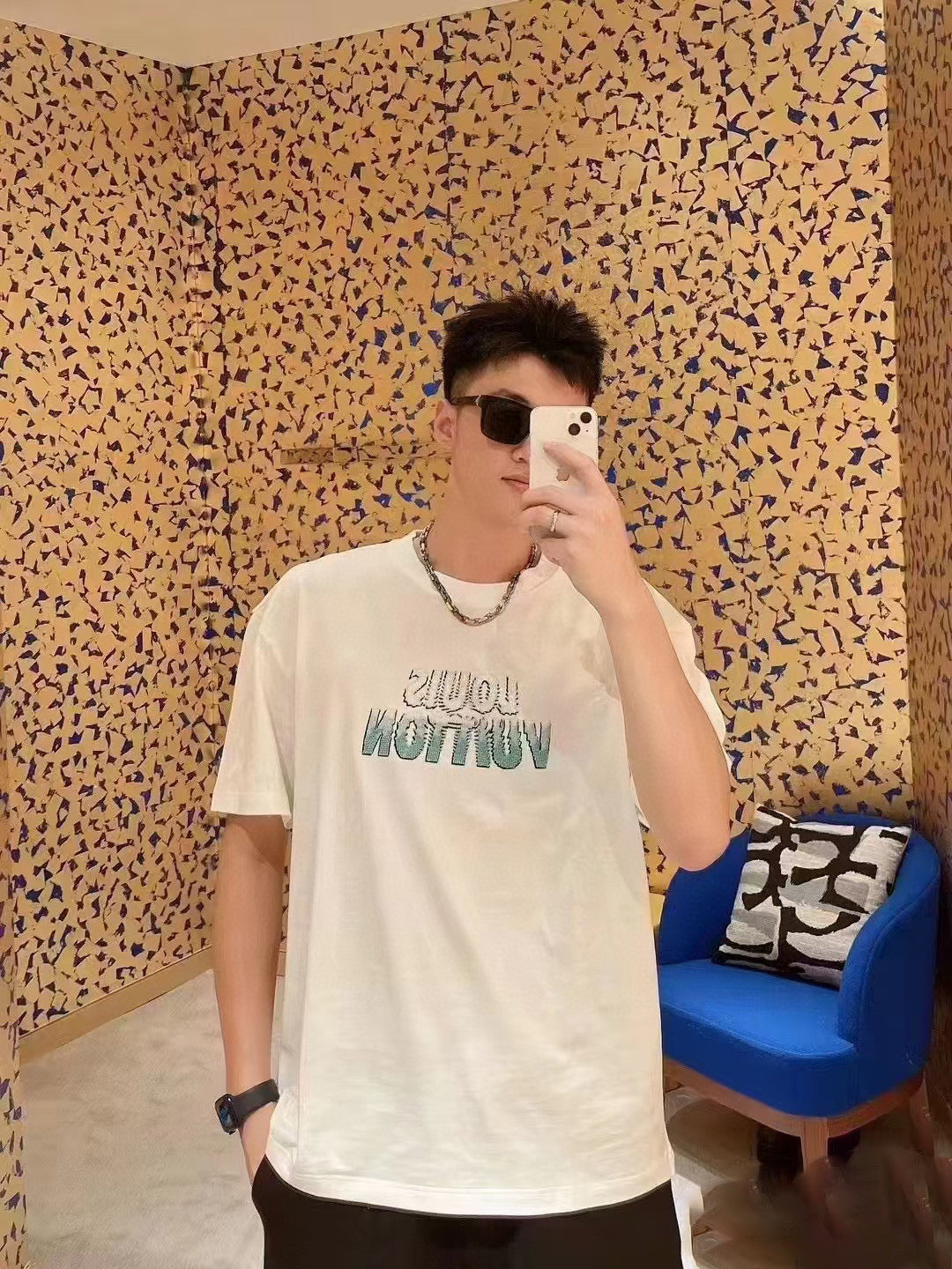 LuxluxHouse Best Quality Clothes T-shirt Louis Vuitton