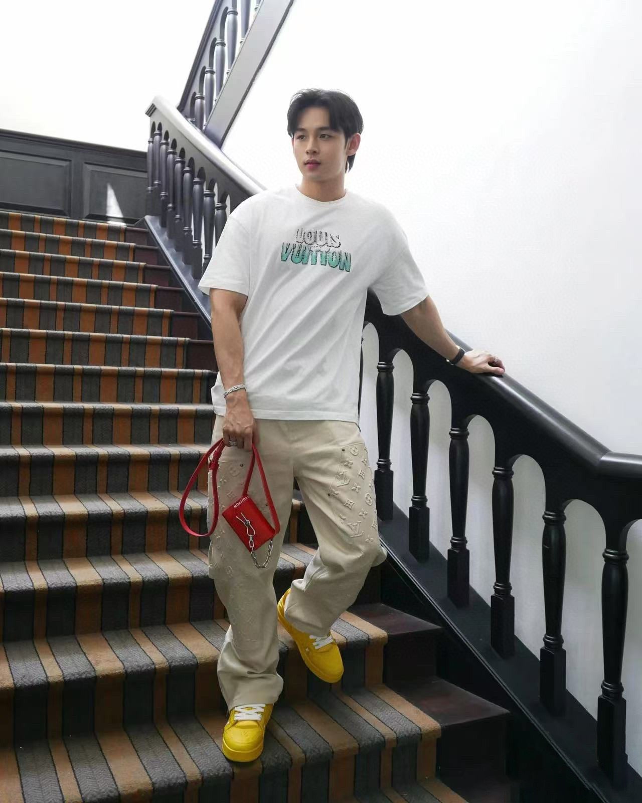 LuxluxHouse Best Quality Clothes T-shirt Louis Vuitton