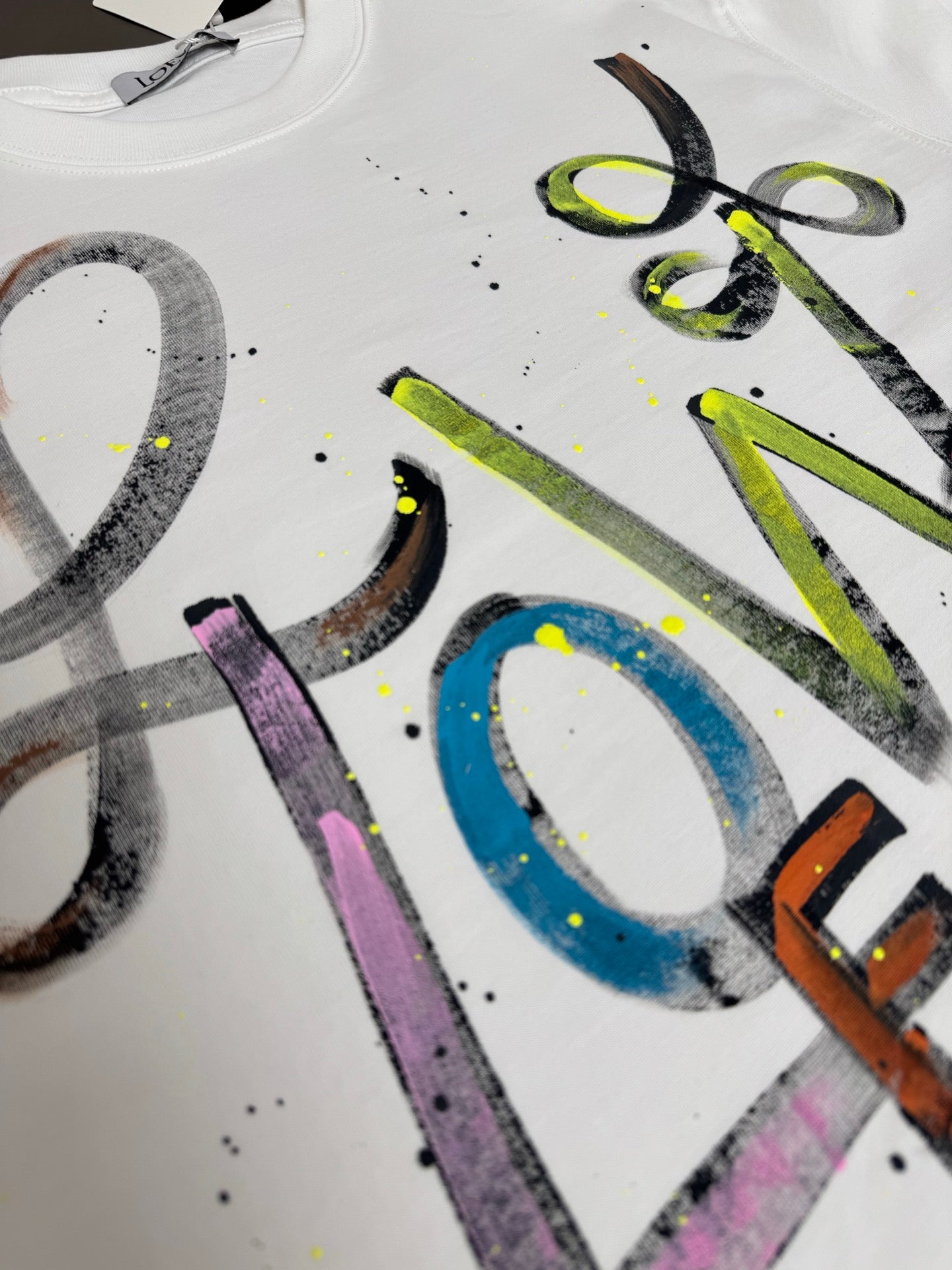 LuxluxHouse Best Quality Clothes T-shirt Loewe