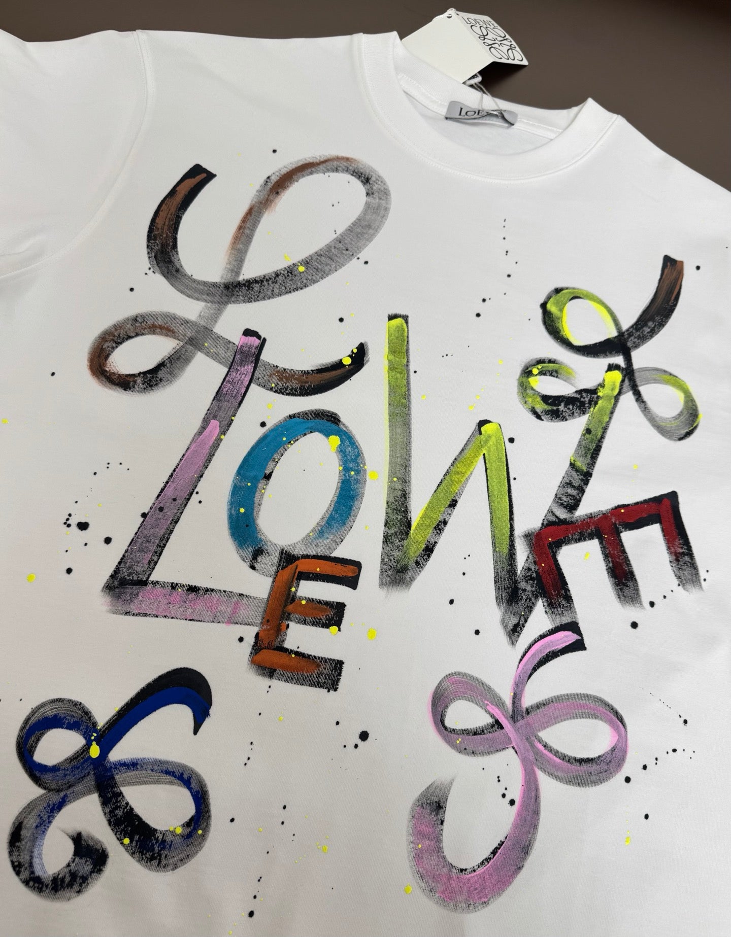 LuxluxHouse Best Quality Clothes T-shirt Loewe