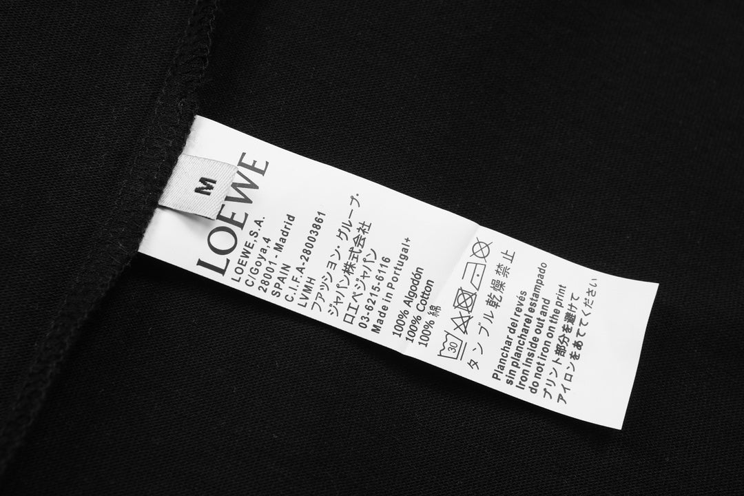 LuxluxHouse Best Quality Clothes T-shirt Loewe