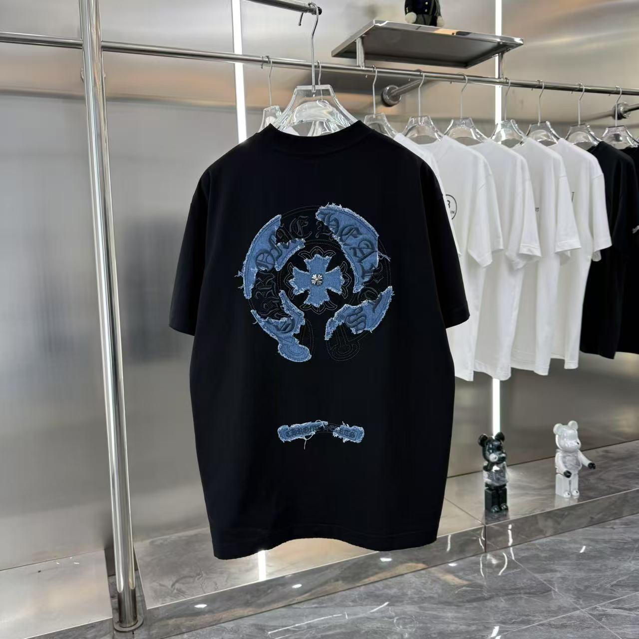 LuxluxHouse Best Quality Clothes Chrome Hearts T-shirt