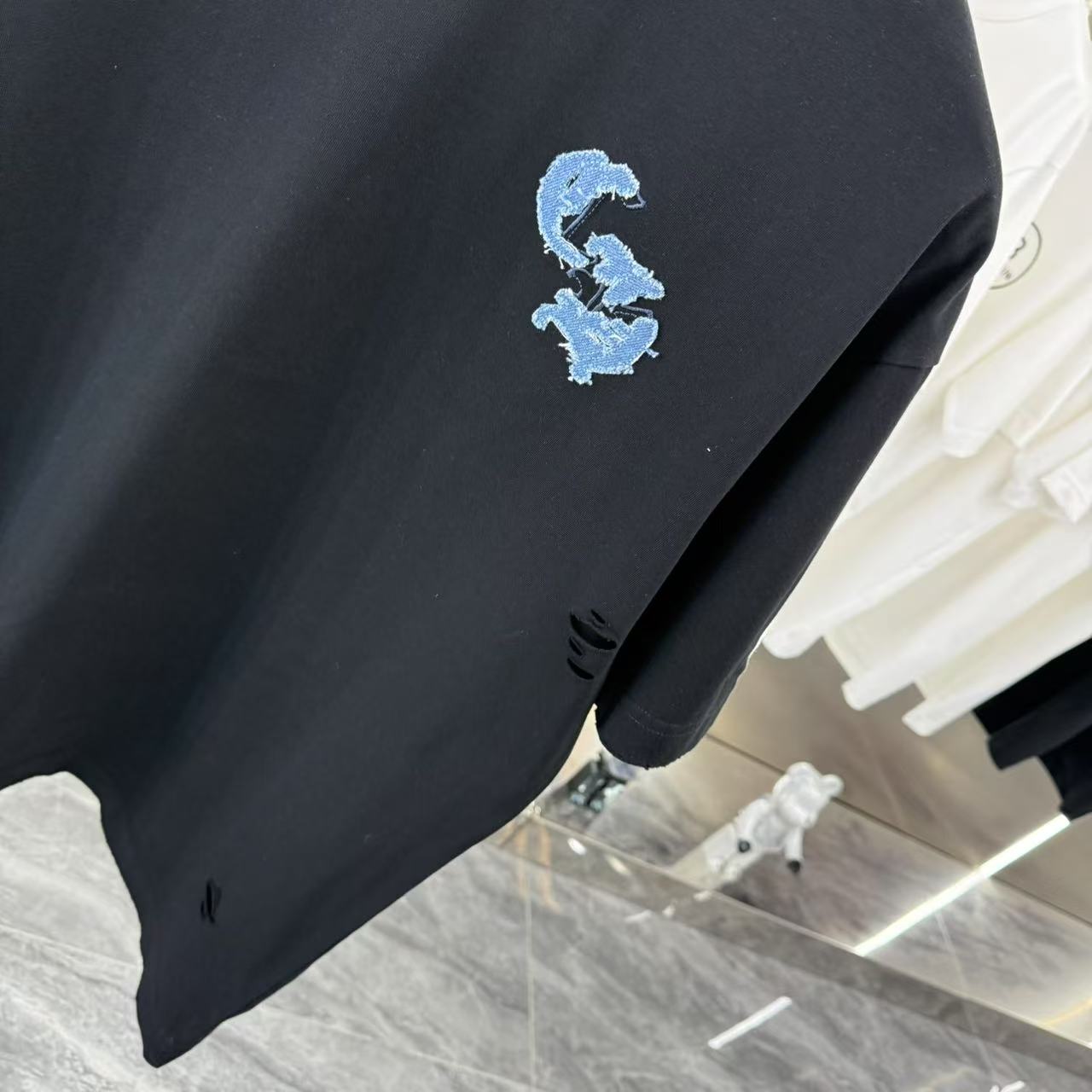 LuxluxHouse Best Quality Clothes Chrome Hearts T-shirt