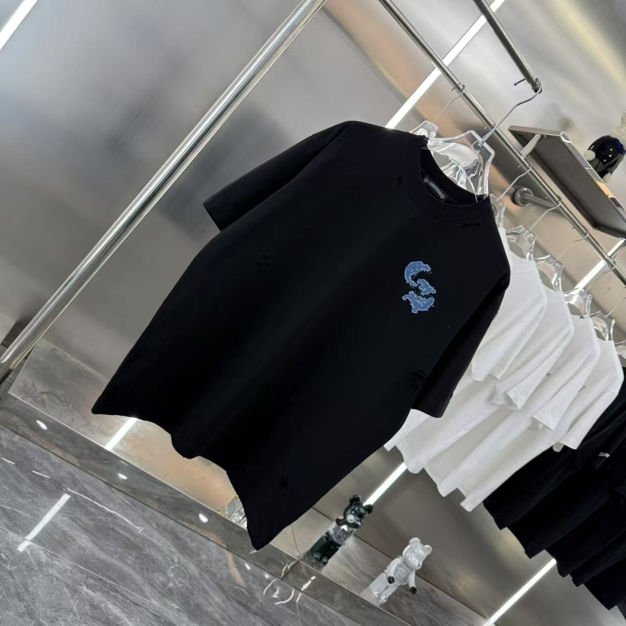 LuxluxHouse Best Quality Clothes Chrome Hearts T-shirt