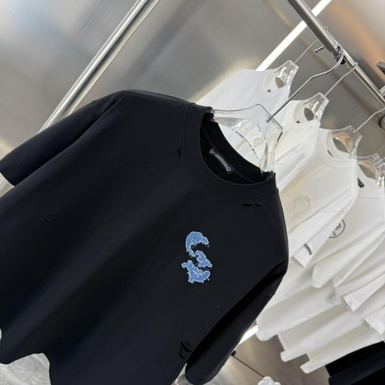 LuxluxHouse Best Quality Clothes Chrome Hearts T-shirt