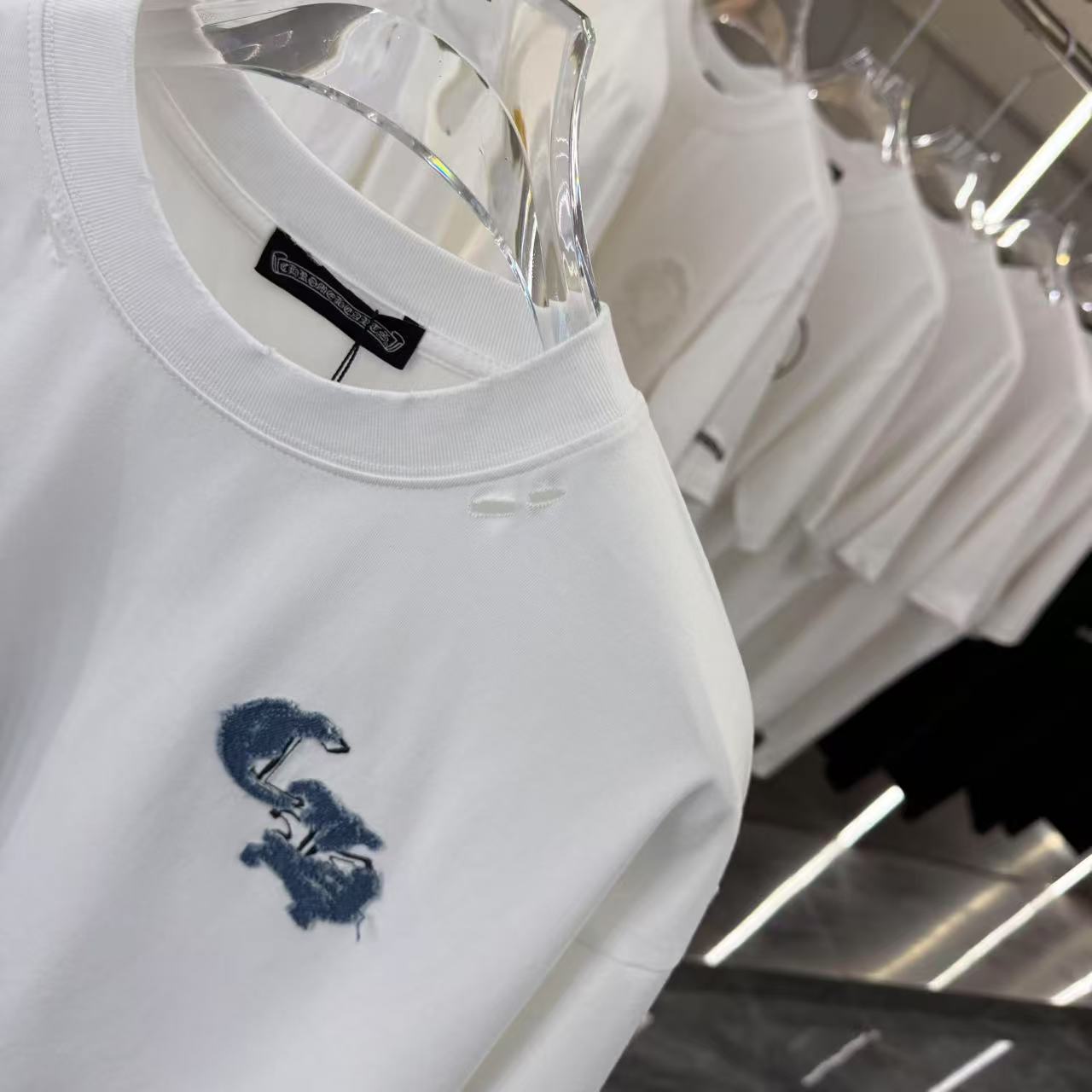 LuxluxHouse Best Quality Clothes Chrome Hearts T-shirt