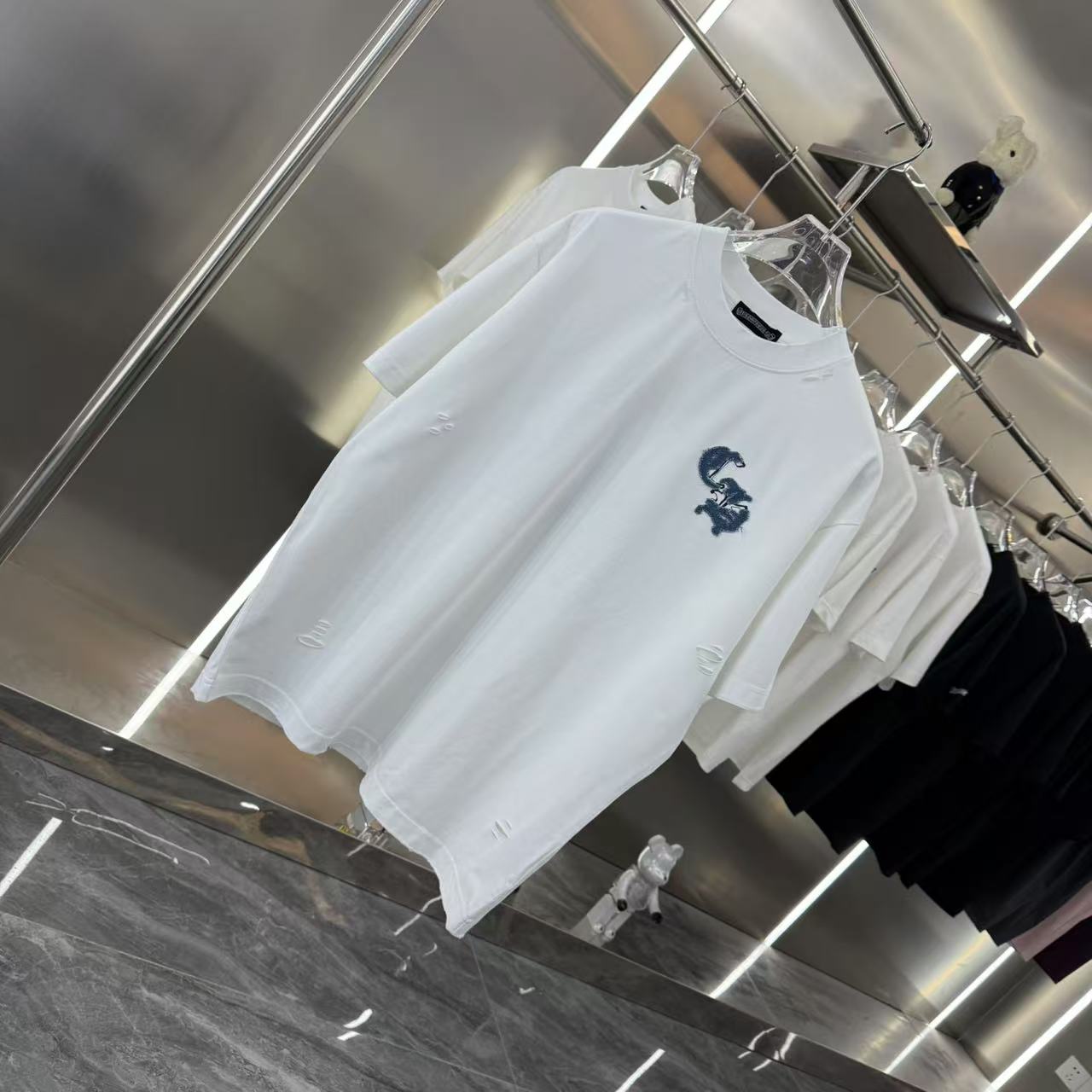 LuxluxHouse Best Quality Clothes Chrome Hearts T-shirt