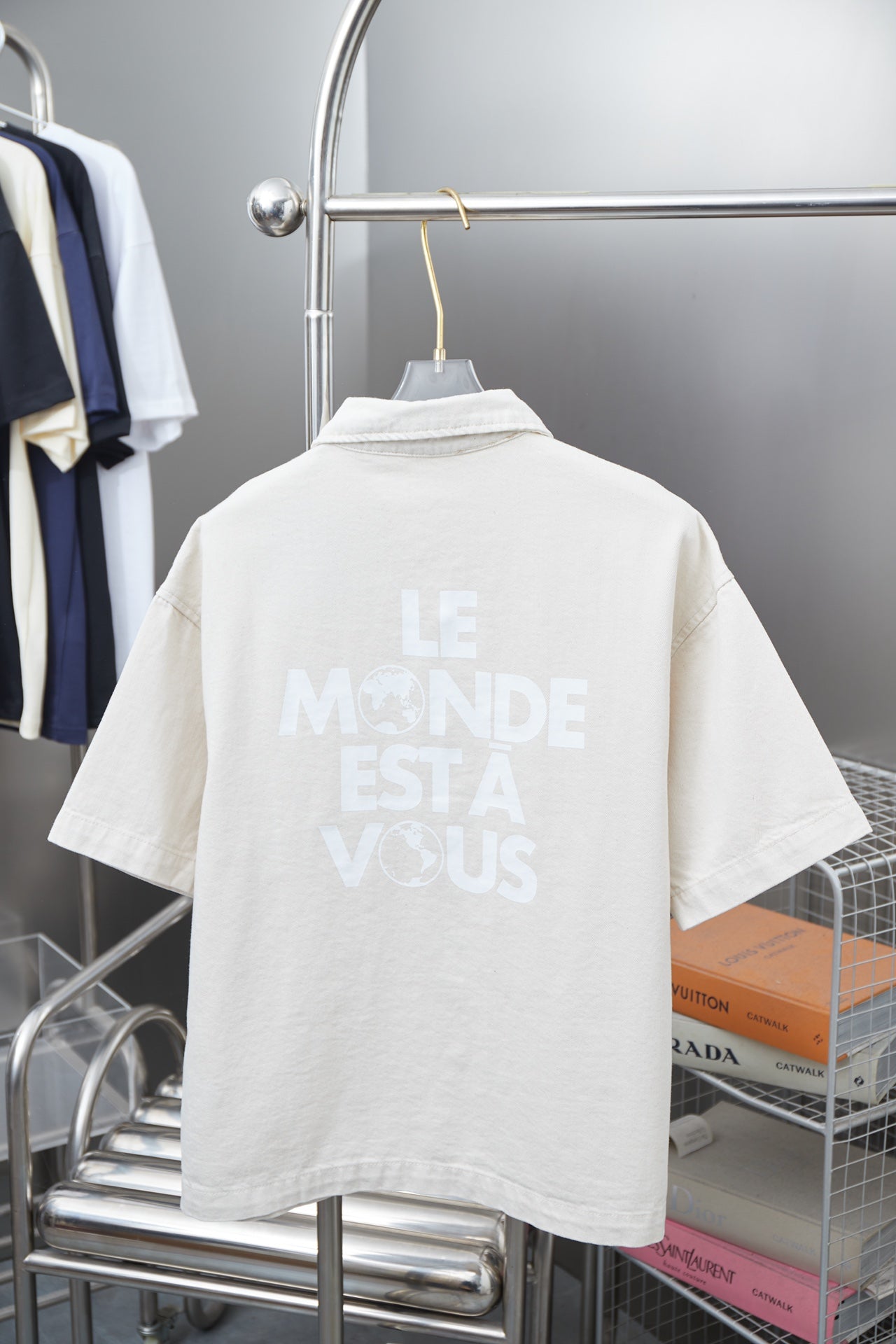 LuxluxHouse Best Quality Clothes Shirts&Polo Louis Vuitton