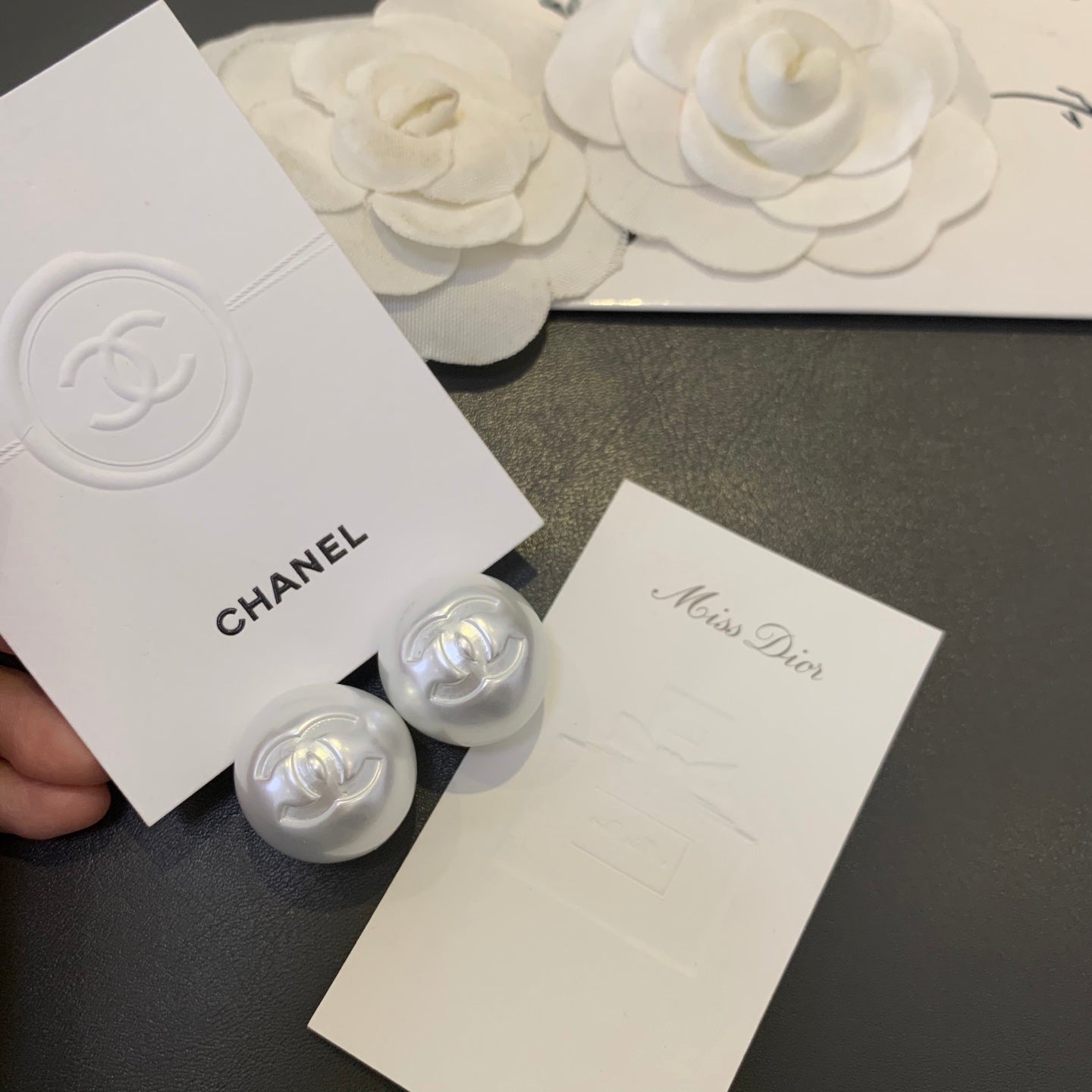 LuxluxHouse Best Quality Accessories Chanel Earrings