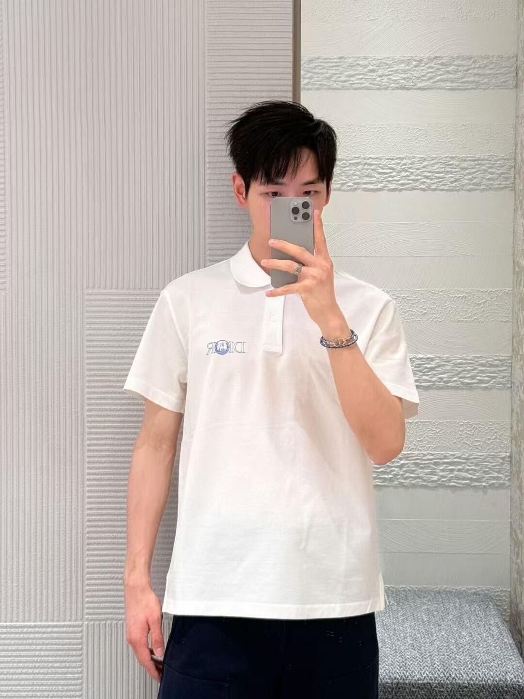 LuxluxHouse Best Quality Clothes T-shirt Dior