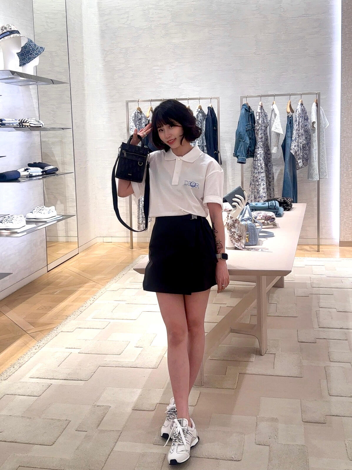 LuxluxHouse Best Quality Clothes T-shirt Dior