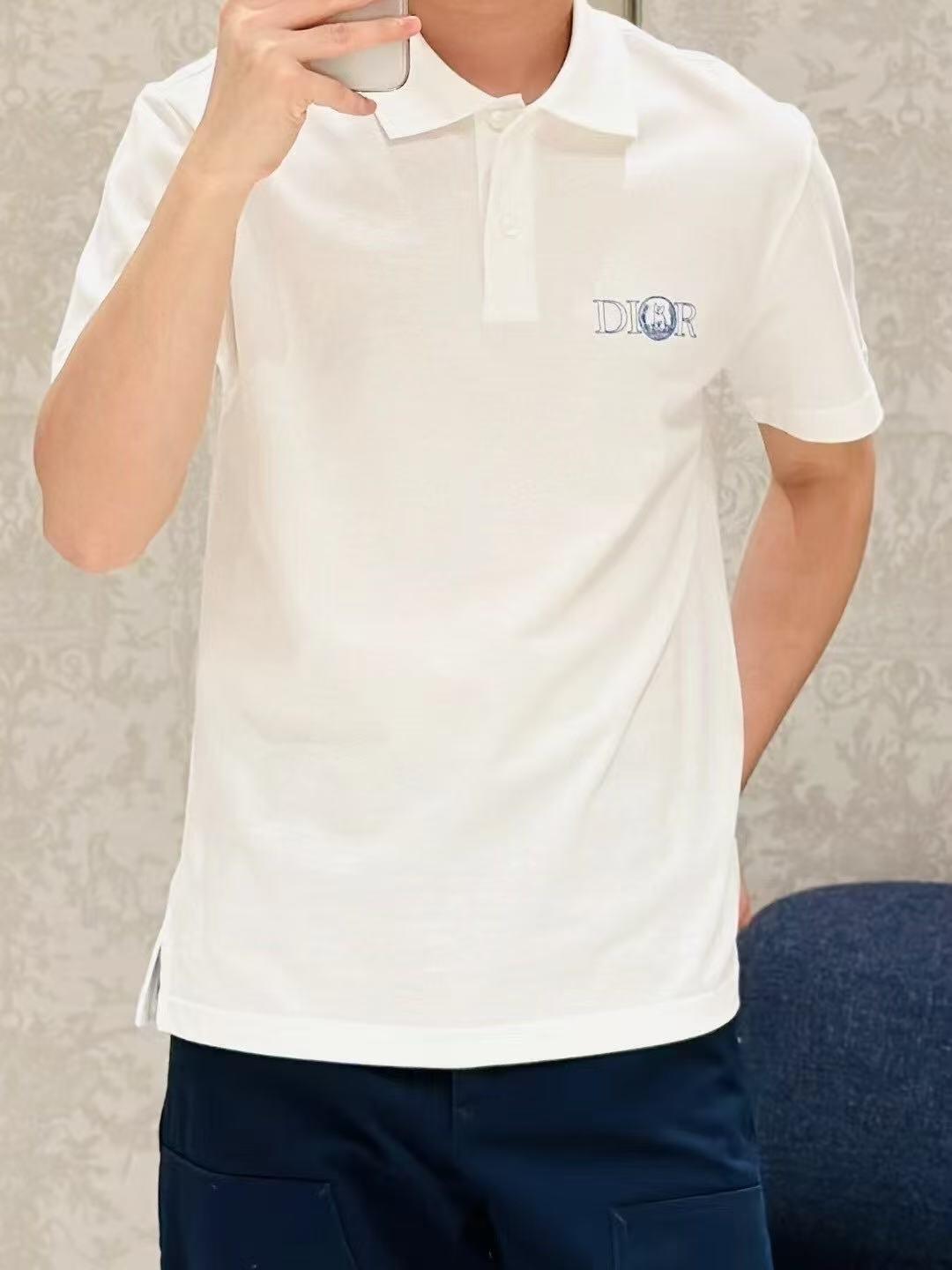 LuxluxHouse Best Quality Clothes T-shirt Dior