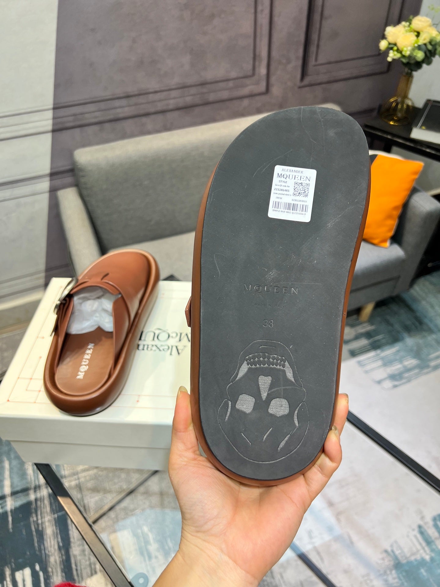 LuxluxHouse Best Quality Sandals Alexander McQueen