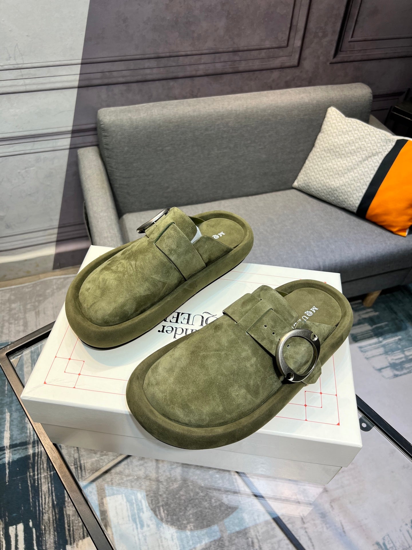 LuxluxHouse Best Quality Sandals Alexander McQueen