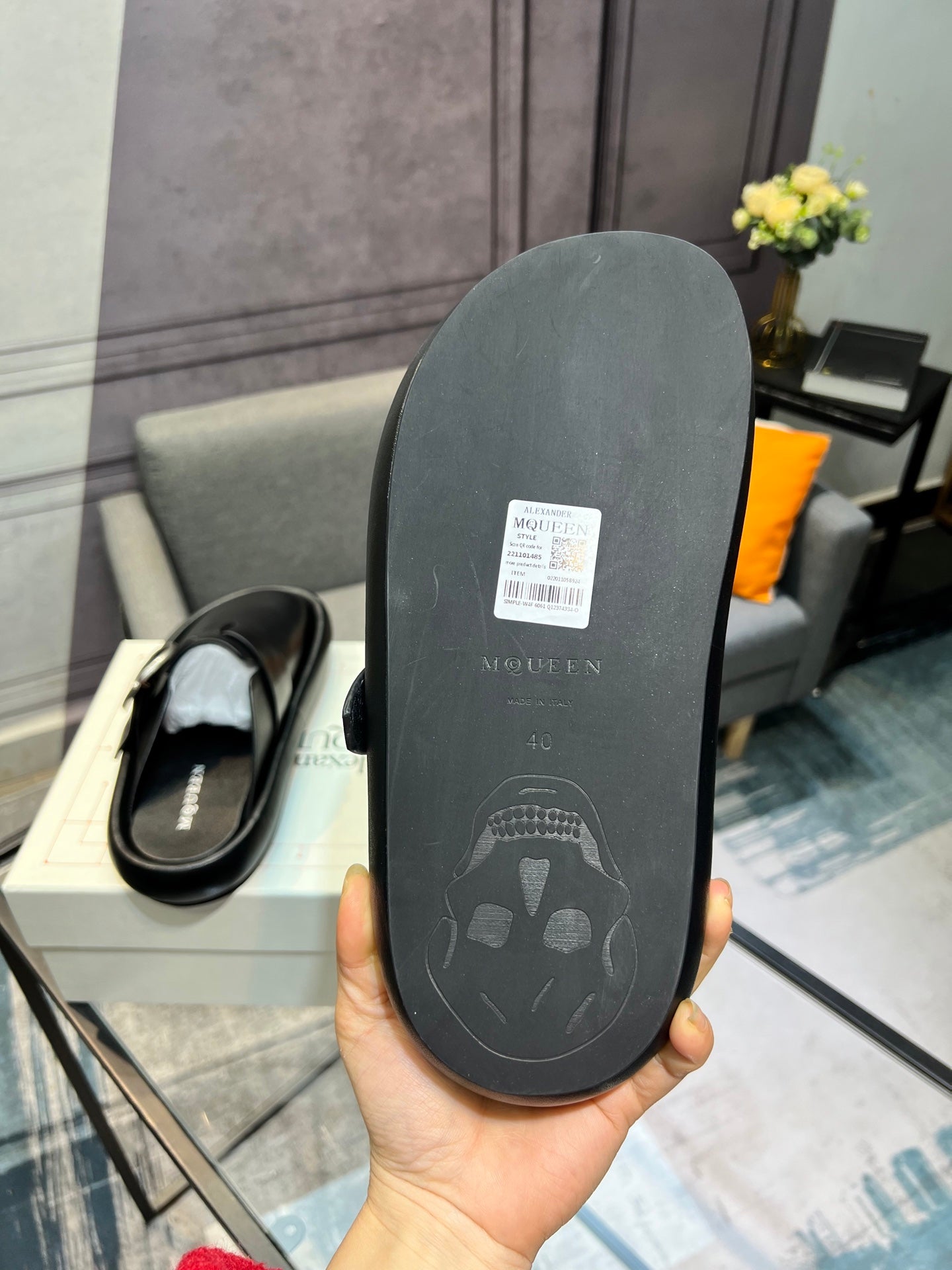 LuxluxHouse Best Quality Sandals Alexander McQueen