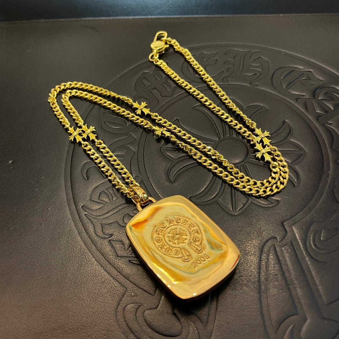 LuxluxHouse Best Quality Accessories Necklace Chrome Hearts