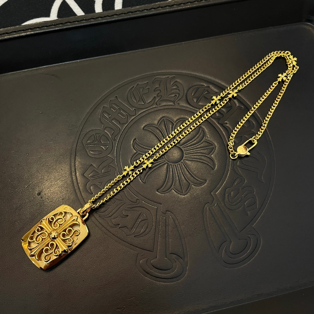 LuxluxHouse Best Quality Accessories Necklace Chrome Hearts