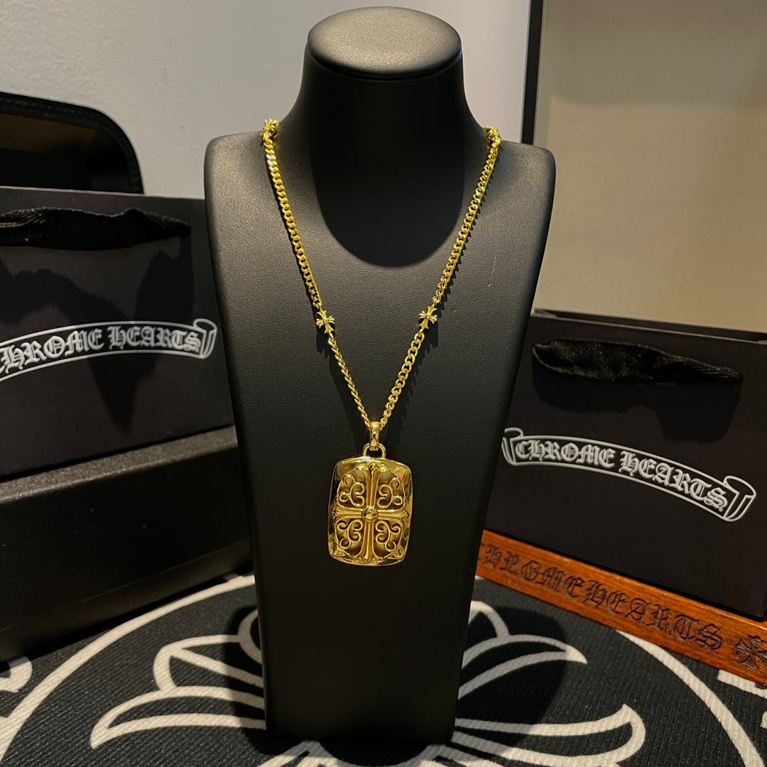 LuxluxHouse Best Quality Accessories Necklace Chrome Hearts