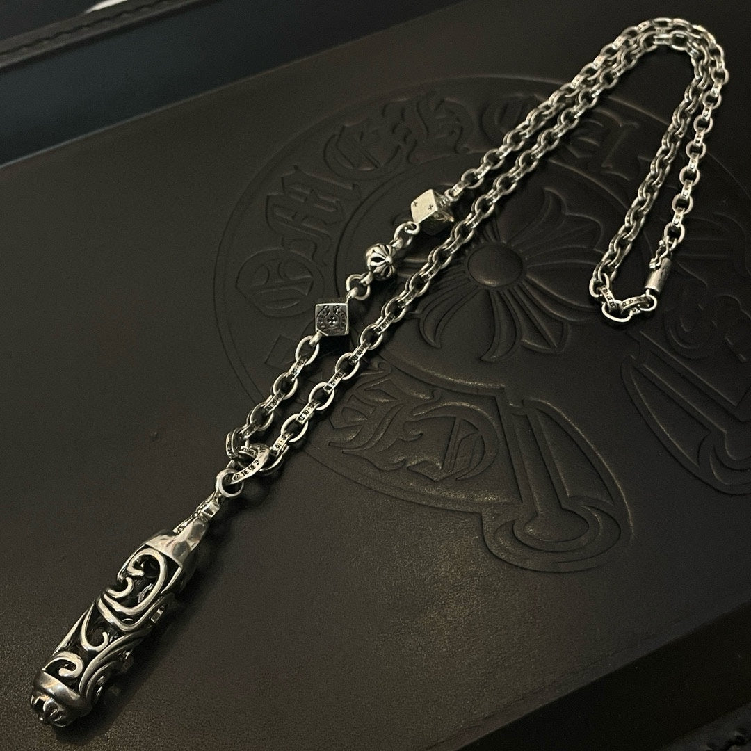 LuxluxHouse Best Quality Accessories Necklace Chrome Hearts