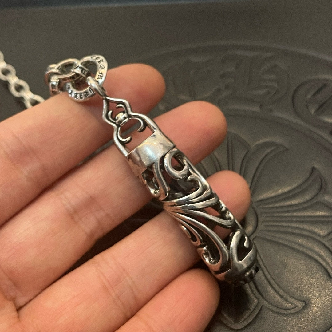 LuxluxHouse Best Quality Accessories Necklace Chrome Hearts