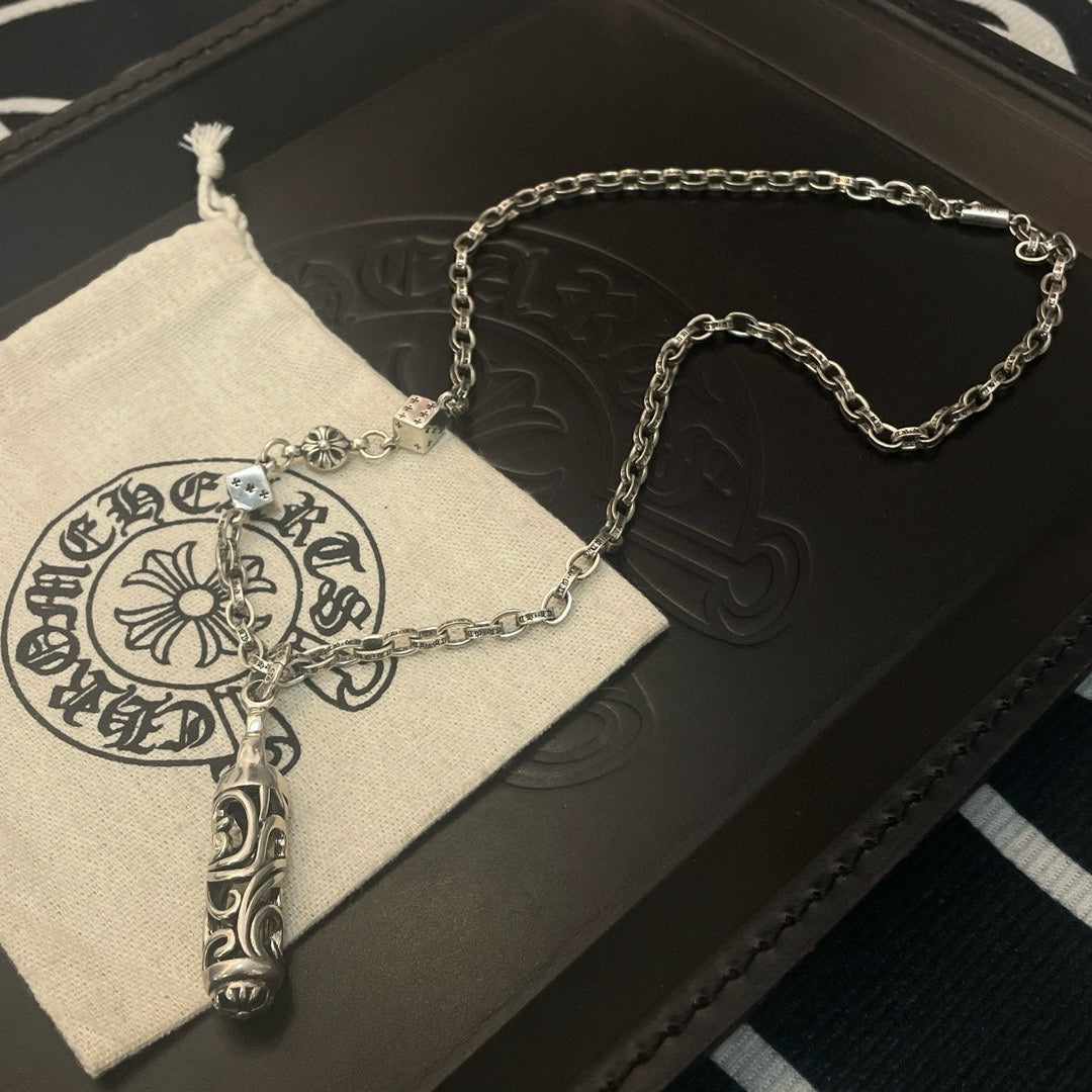 LuxluxHouse Best Quality Accessories Necklace Chrome Hearts