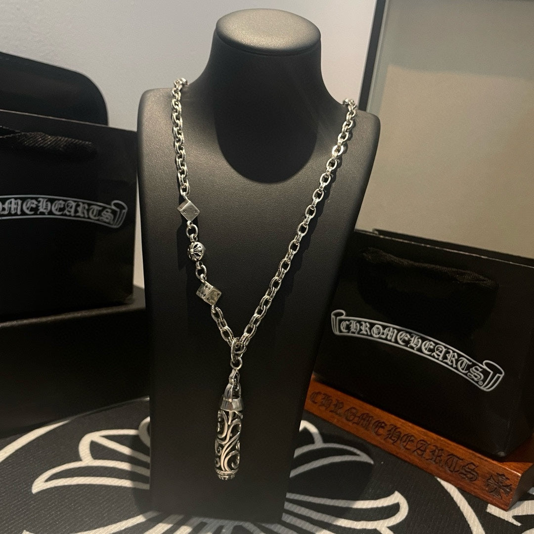 LuxluxHouse Best Quality Accessories Necklace Chrome Hearts