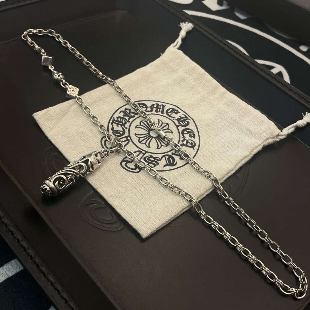 LuxluxHouse Best Quality Accessories Necklace Chrome Hearts