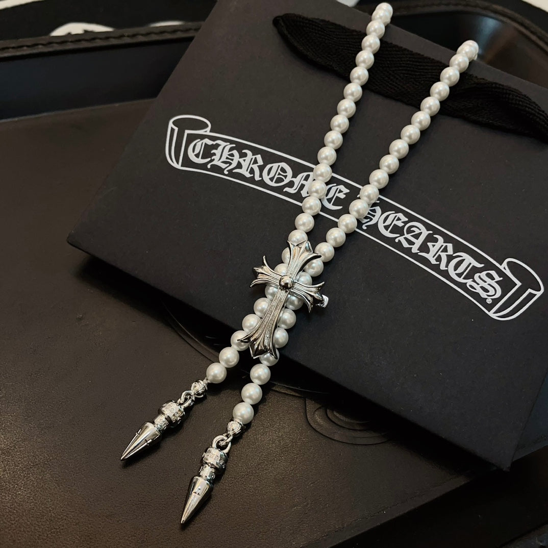 LuxluxHouse Best Quality Accessories Necklace Chrome Hearts